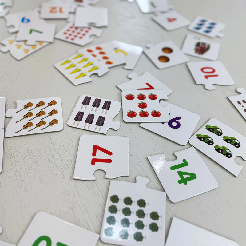 The Learning Journey - Match It! - Counting - 30 Puzzle Sets - 3 Years+