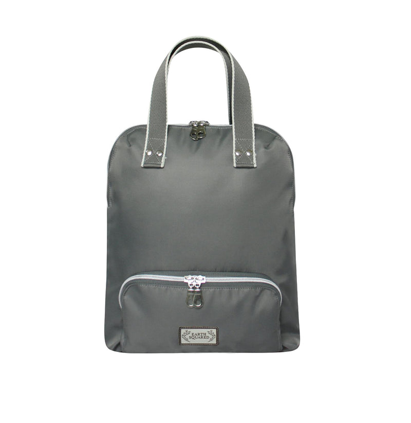 Earth Squared - Alice Voyage Backpack - Grey - 30x27x8cms