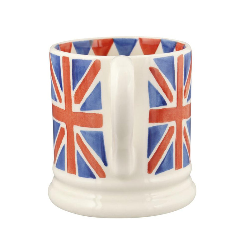 Emma Bridgewater - Half Pint Mug (300ml/1/2pt) - 9.3x8.2cms - British Union Jack