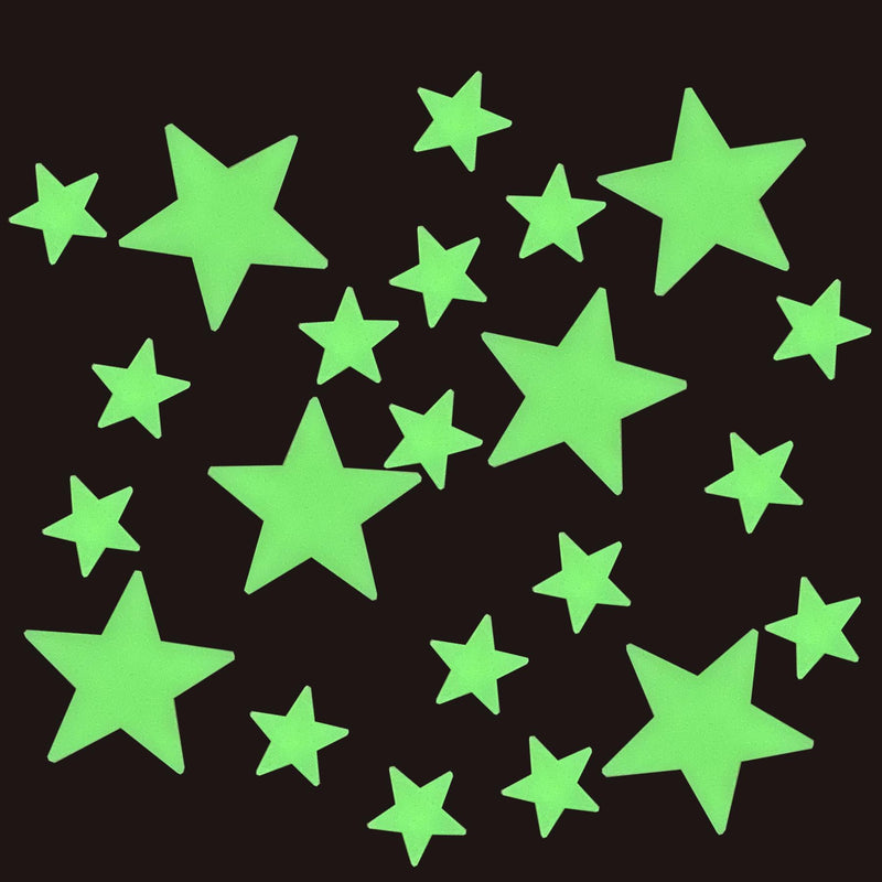 Glowing Twinkle Stars - 40 Glow In The Dark Stars