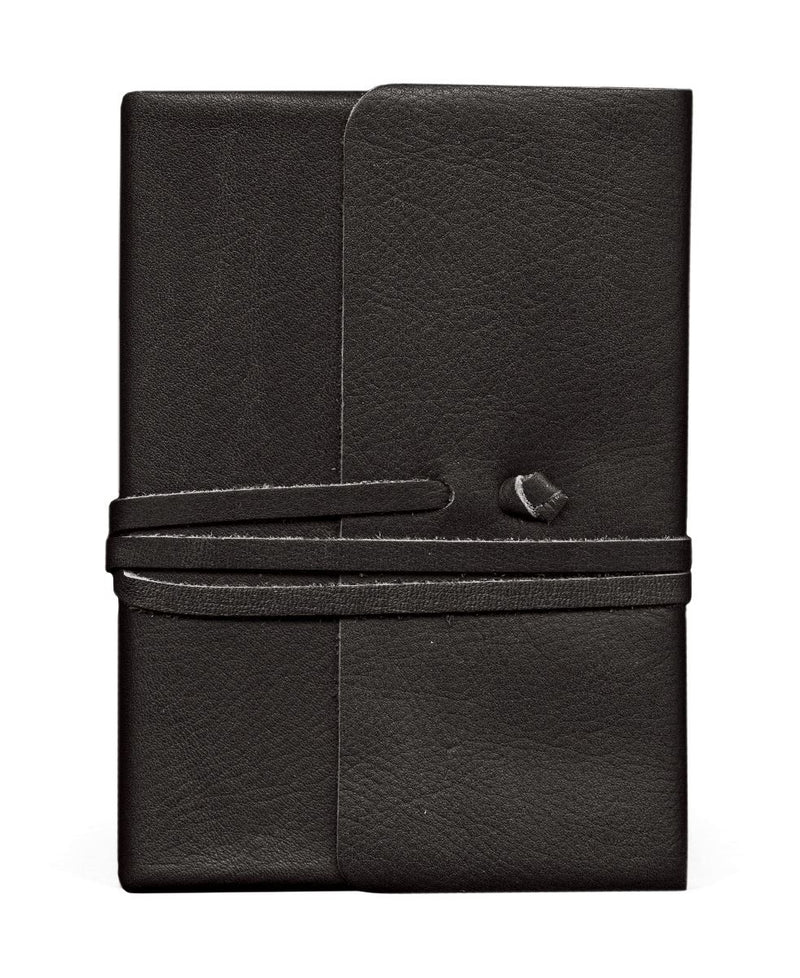 Cavallini - Leather Journalino - 4 Colour Options - Small - 3.25x4.25ins - 352 pages