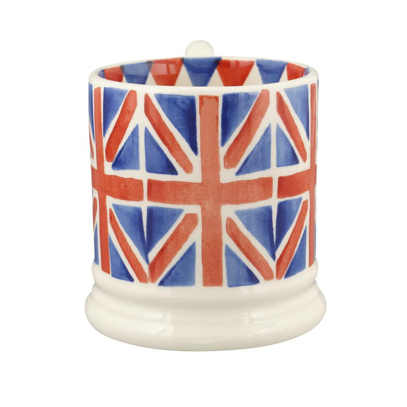 Emma Bridgewater - Half Pint Mug (300ml/1/2pt) - 9.3x8.2cms - British Union Jack