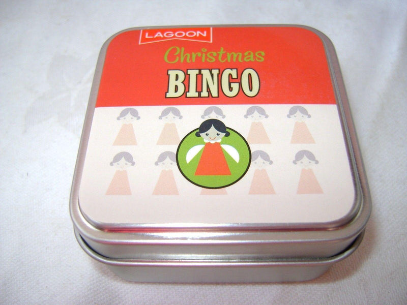 Lagoon - Christmas Themed Table Top Games For Kids - Bingo