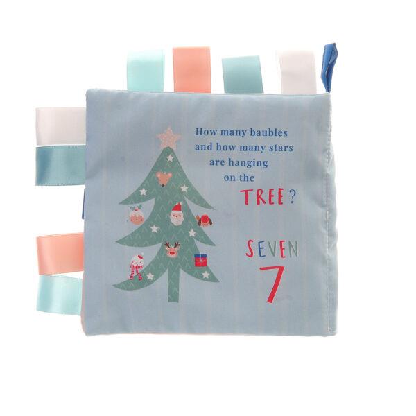 Christmas Counting Book - Soft Activity Book - Suitable From Birth - Ziggle