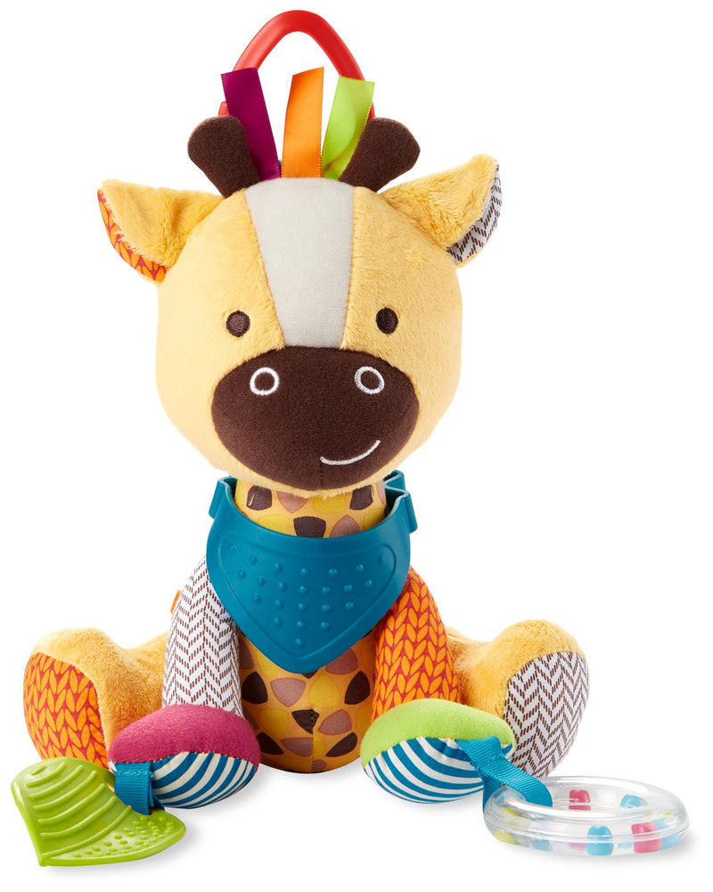 Skip Hop Bandana Buddies - Explore & More Activity Toy & Teether - Giraffe - 0 months