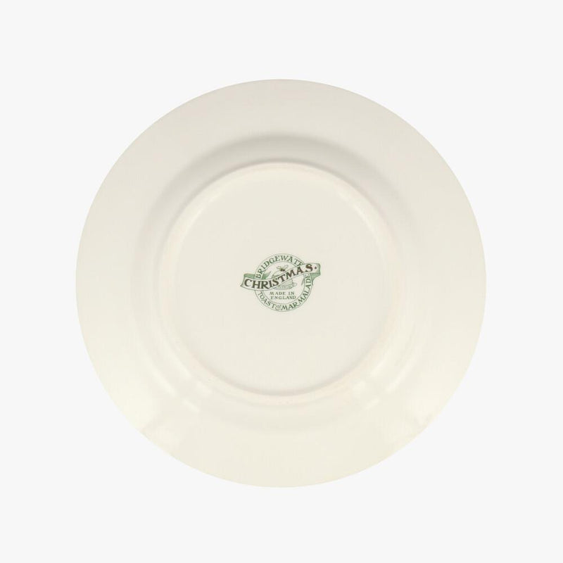 Emma Bridgewater - 8.5 inch Breakfast Plate - Christmas Toast & Marmalade - Joy Of Mince Pies