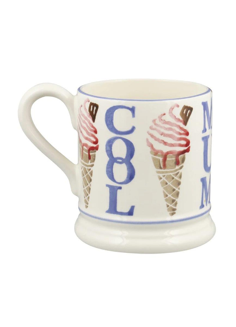 Emma Bridgewater - Half Pint Mug (300ml/1/2pt) - 9.3x8.2cms - Cool Mum