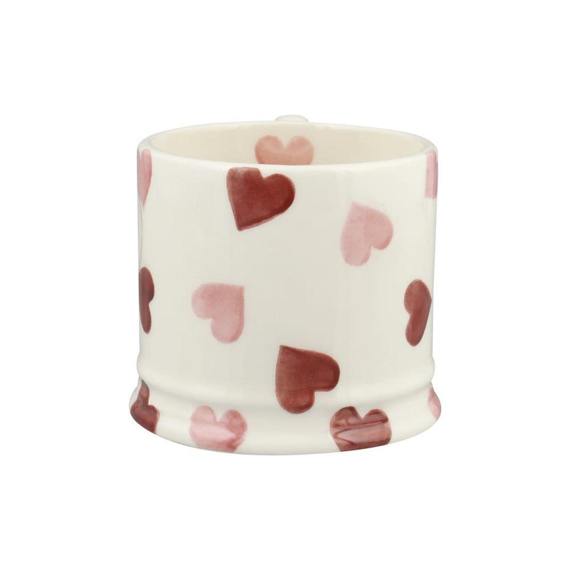 Emma Bridgewater - Small Mug (175ml) - 7.3x7.2cms - Pink Hearts