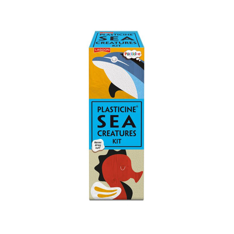 Sea Creatures Kit - Model 6 Plasticine Sea Creatures - Lagoon Group