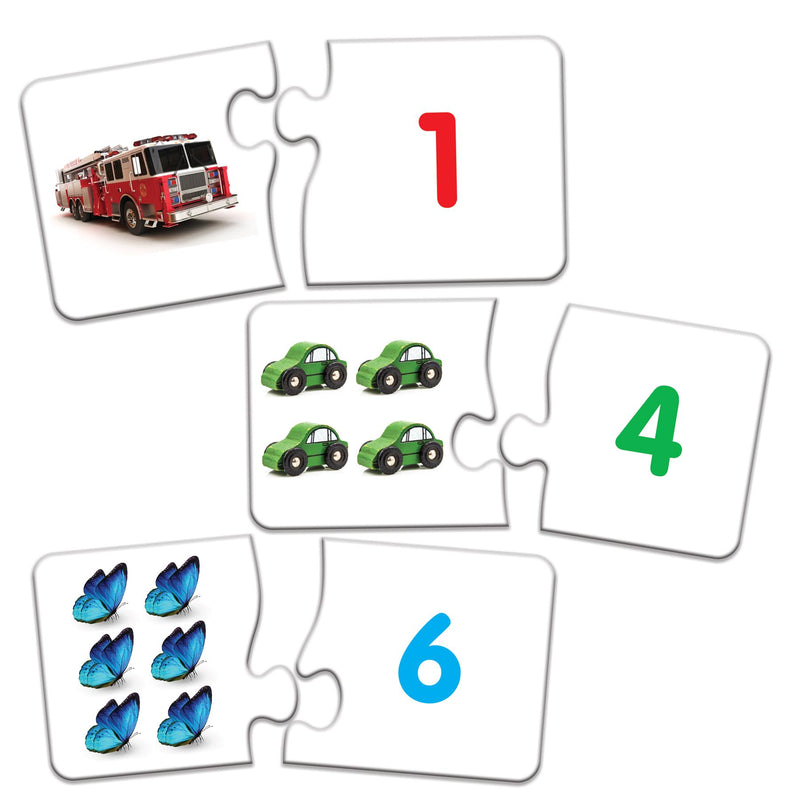 The Learning Journey - Match It! - Counting - 30 Puzzle Sets - 3 Years+