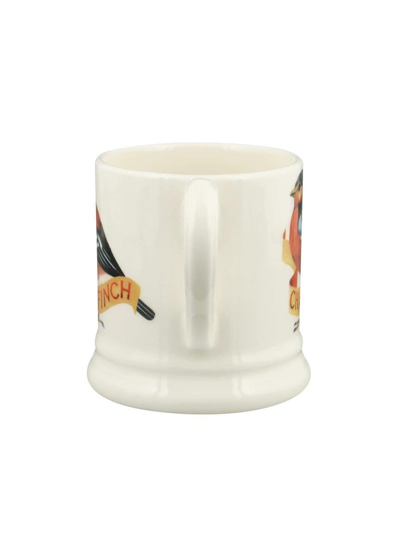 Emma Bridgewater - Half Pint Mug (300ml/1/2pt) - 9.3x8.2cms - Birds - Chaffinch