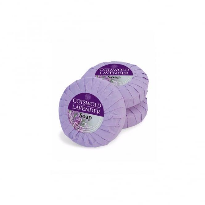 Cotswold Lavender - Triple Milled Luxury Soap Bars - 75g - Sold Individually