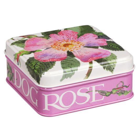 Emma Bridgewater - Square Pocket Treat Tin/Stocking Filler - Flowers - Sold Individually