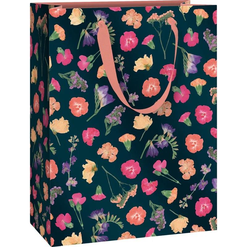 Maila - Flowers - Gift Bag -  23 x 13 x 30cms