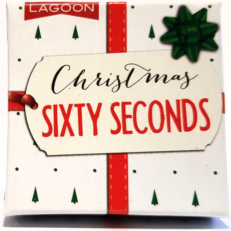 Lagoon - Christmas Tabletop Games - Sold Individually or Set of 6