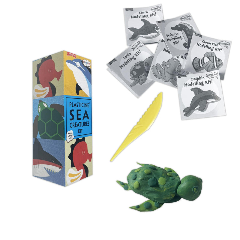 Sea Creatures Kit - Model 6 Plasticine Sea Creatures - Lagoon Group