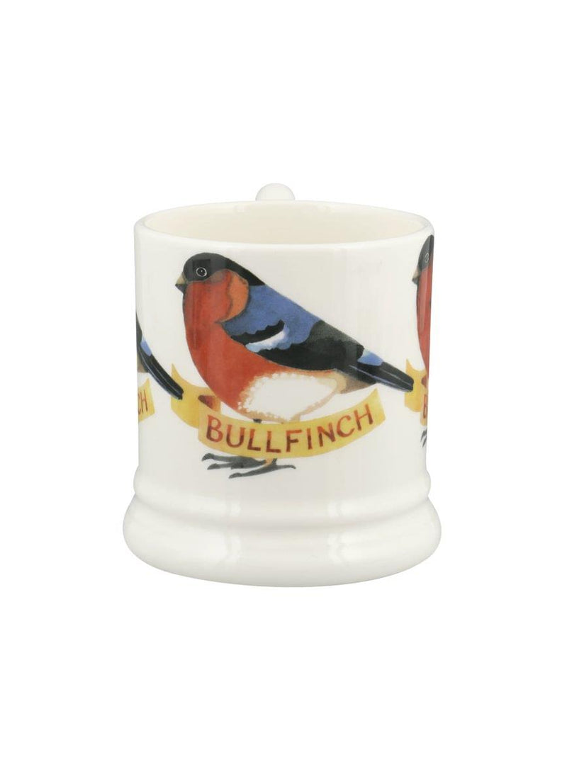 Emma Bridgewater - Half Pint Mug (300ml/1/2pt) - 9.3x8.2cms - Birds - Bullfinch