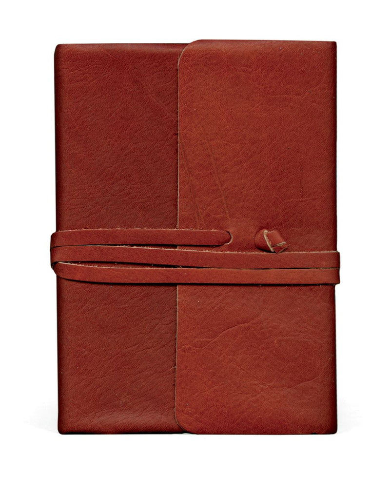 Cavallini - Leather Journalino - 4 Colour Options - Medium - 4x5.25ins - 352 pages