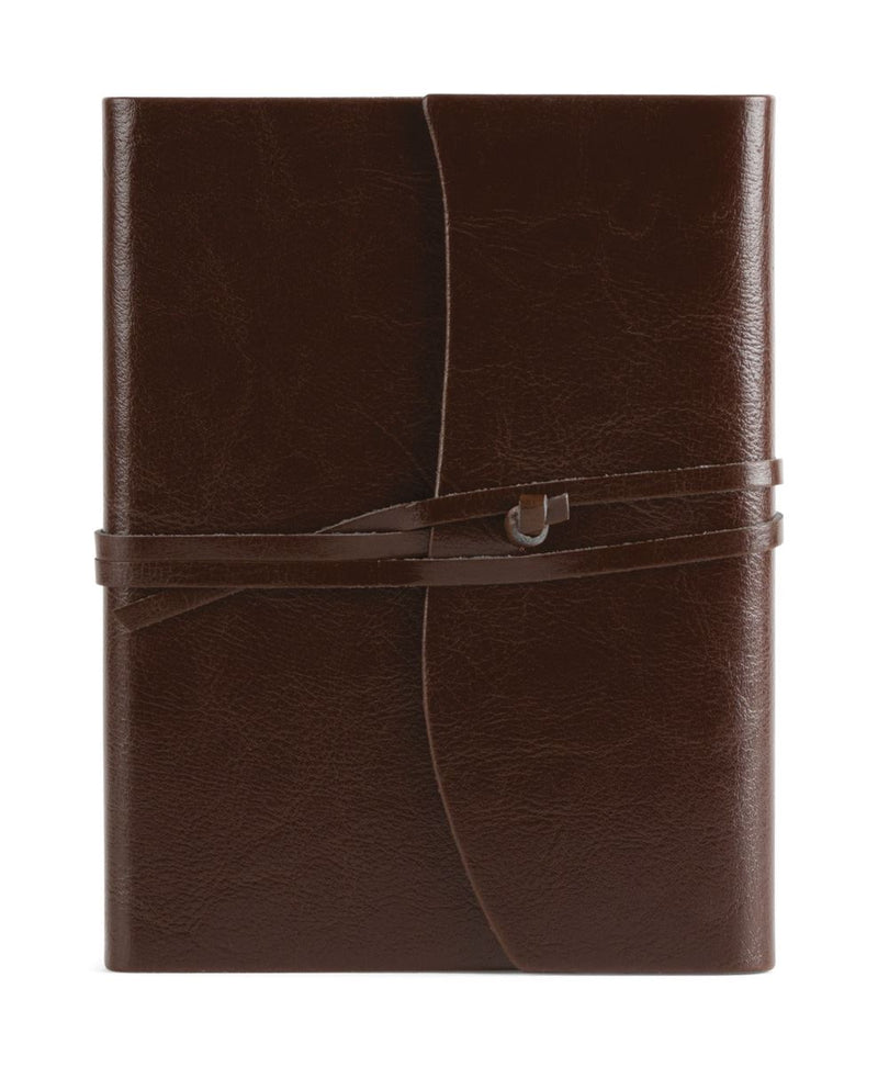 Cavallini - Leather Handbound Toscana Journal - Available in 3 Colours - 5x7ins - 256 lined pages