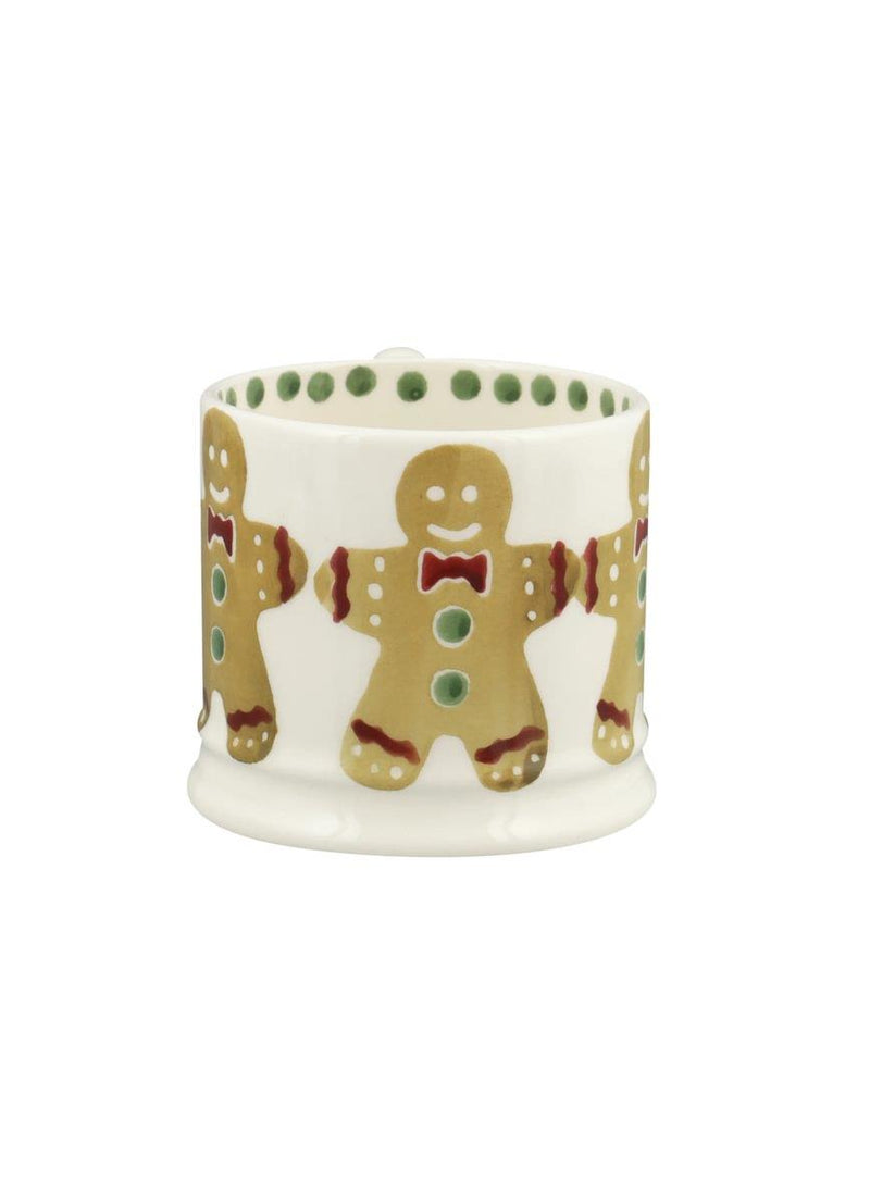 Emma Bridgewater - Small Mug (175ml) - 7.3x7.2cms - Christmas Gingerbread Biscuits