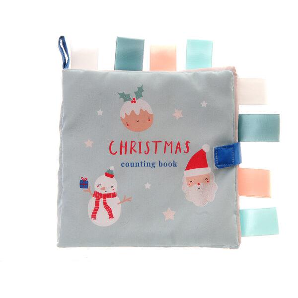 Christmas Counting Book - Soft Activity Book - Suitable From Birth - Ziggle