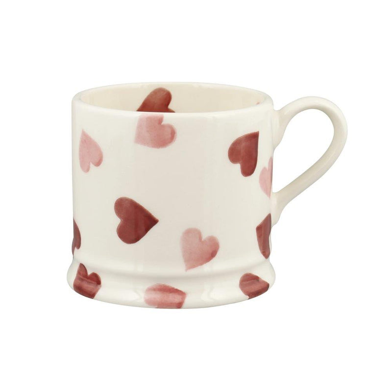 Emma Bridgewater - Small Mug (175ml) - 7.3x7.2cms - Pink Hearts