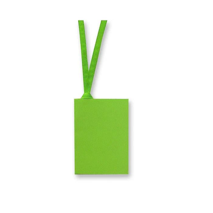 Matt Gift Tag - Light Green
