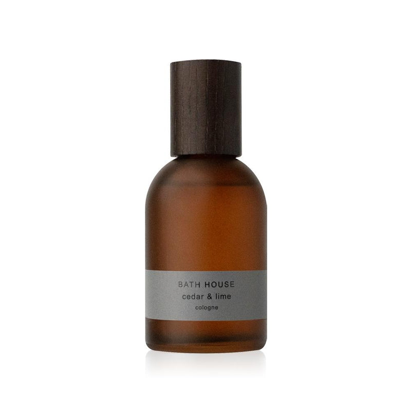 Bath House - Cuban Cedar & Lime - Cologne 100ml - Latin, Warm & Sultry