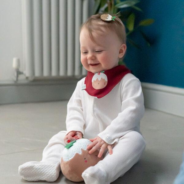 Christmas Hairclips - Set of 4 - Suitable From Birth - Ziggle