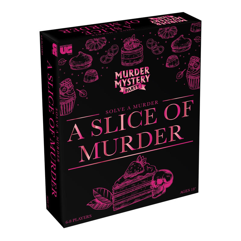 Murder Mystery Dinner Party - A Slice of Murder - 6-8 players