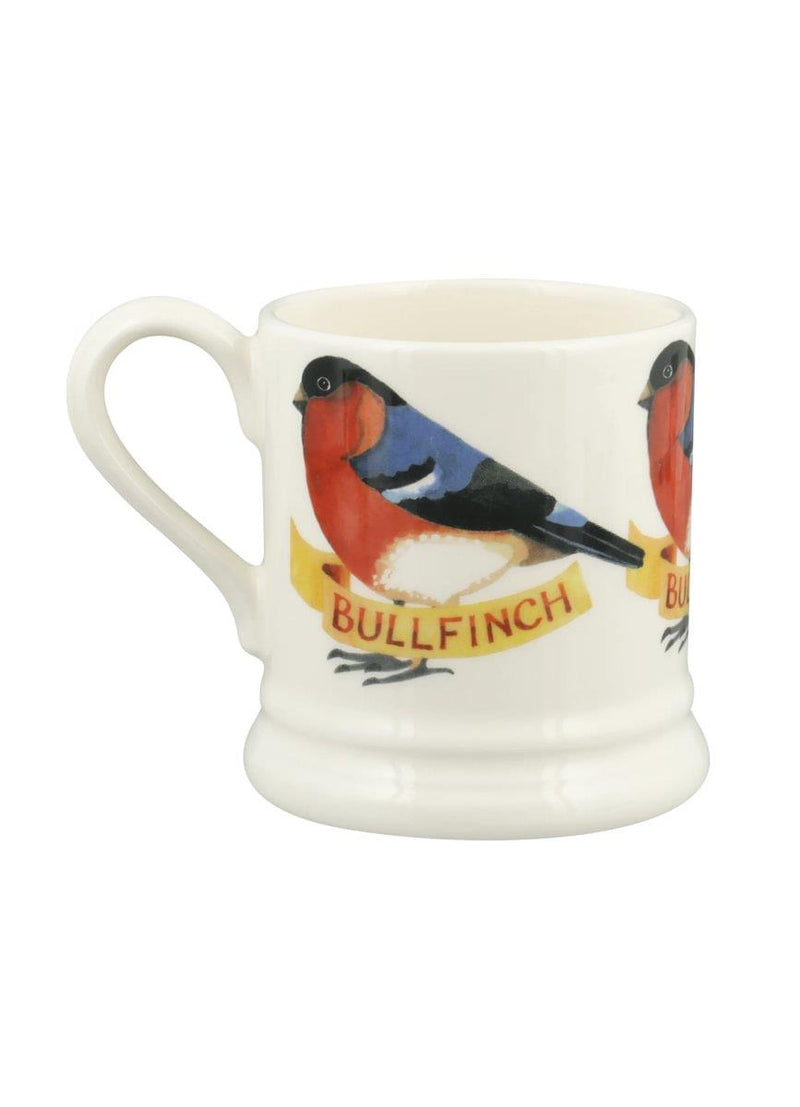 Emma Bridgewater - Half Pint Mug (300ml/1/2pt) - 9.3x8.2cms - Birds - Bullfinch