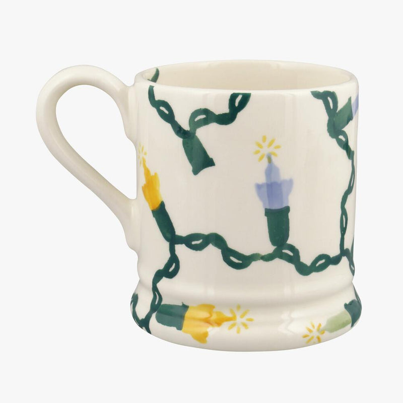 Emma Bridgewater - Half Pint Mug (300ml/1/2pt) - 9.3x8.2cms - Fairy Lights