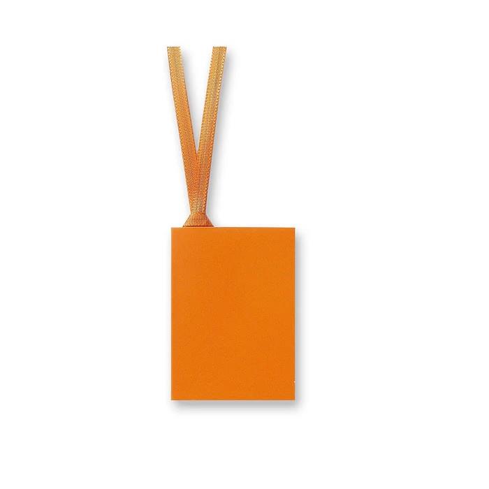 Matt Gift Tag - Orange