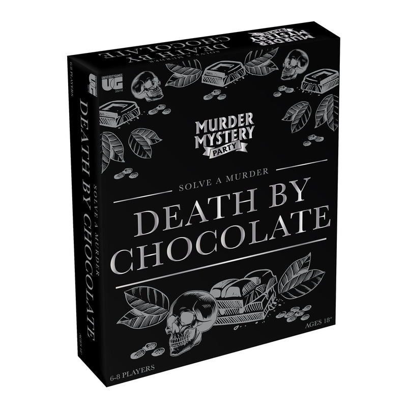 Murder Mystery Dinner Party - Death By Chocolate - 6-8 players