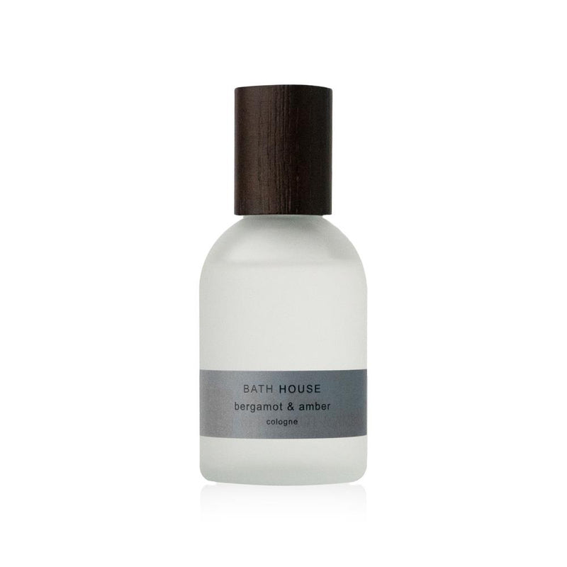 Bath House - Bergamot & Amber - Cologne 100ml - Refreshing & Revitalising