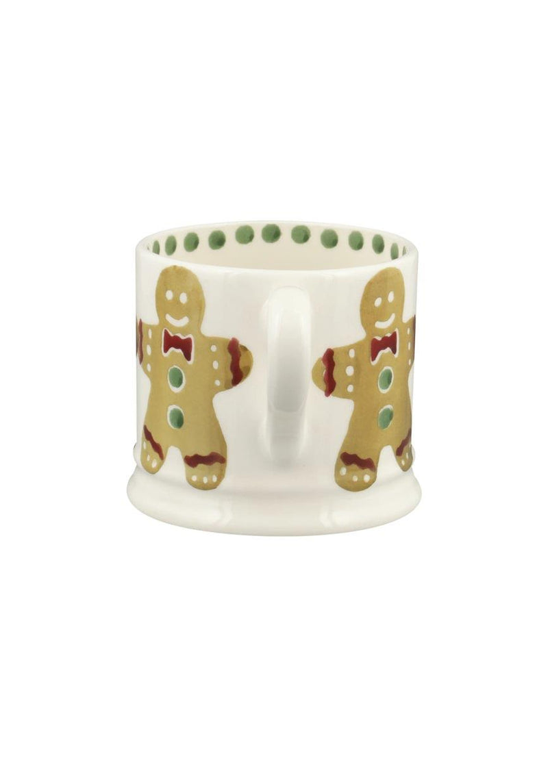 Emma Bridgewater - Small Mug (175ml) - 7.3x7.2cms - Christmas Gingerbread Biscuits