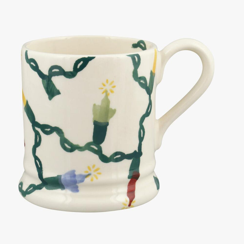 Emma Bridgewater - Half Pint Mug (300ml/1/2pt) - 9.3x8.2cms - Fairy Lights