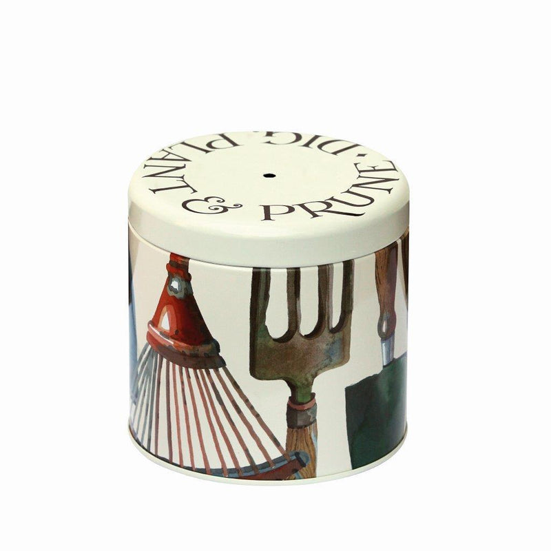 Emma Bridgewater - Dig Your Garden...Dig, Plant & Prune - String Tin With String