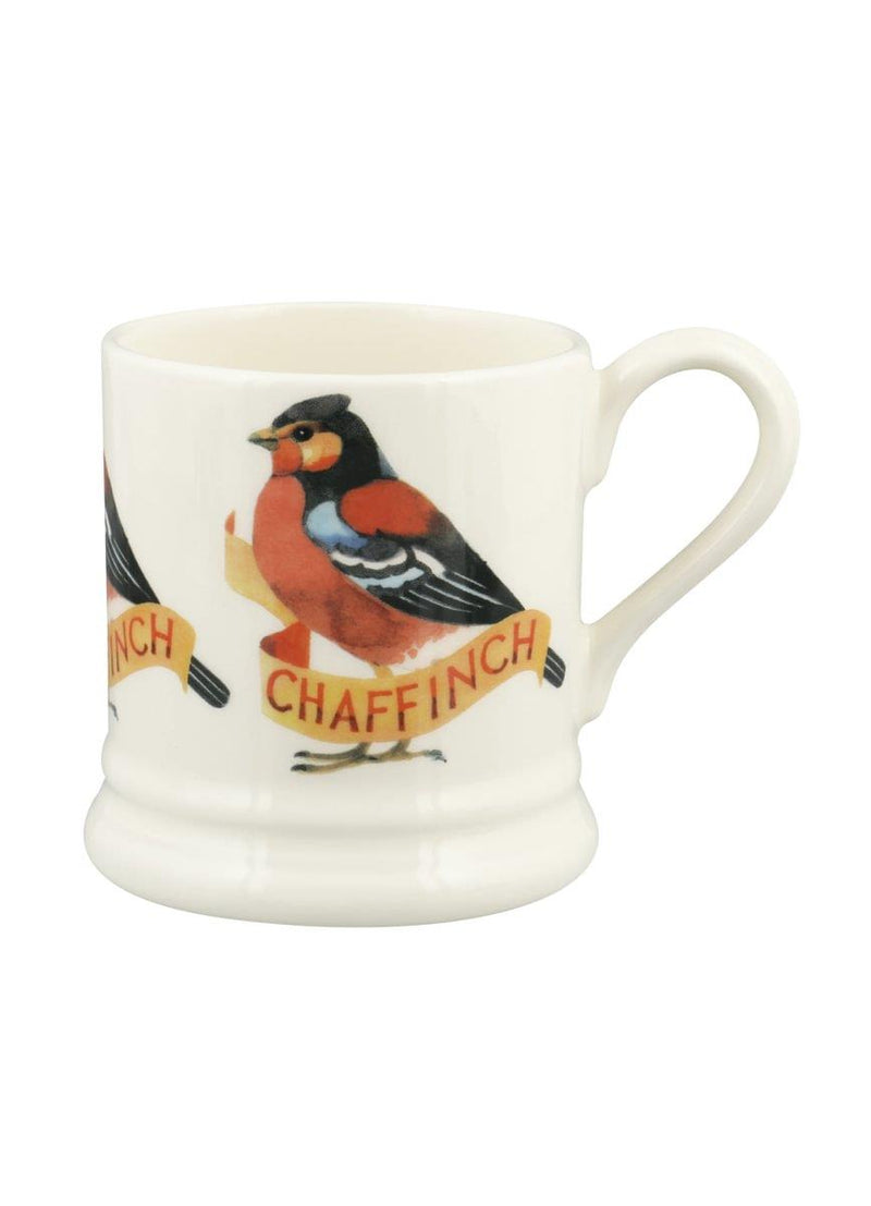 Emma Bridgewater - Half Pint Mug (300ml/1/2pt) - 9.3x8.2cms - Birds - Chaffinch