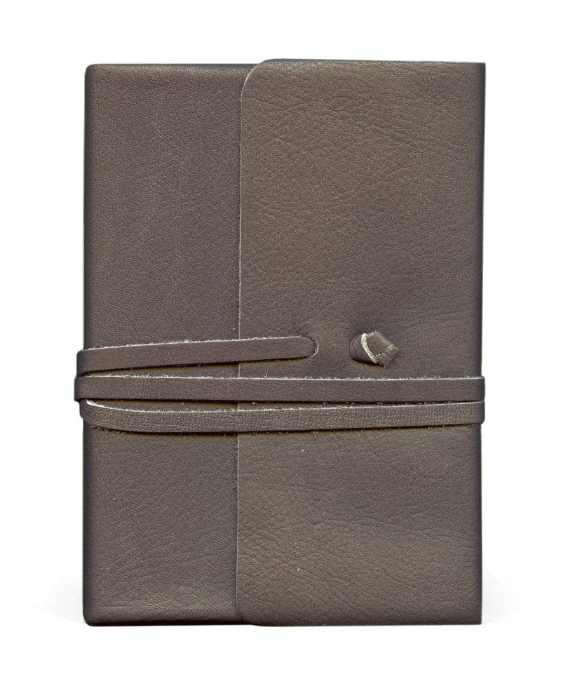 Cavallini - Leather Journalino - 4 Colour Options - Medium - 4x5.25ins - 352 pages