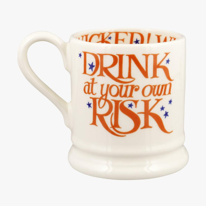 Emma Bridgewater - Half Pint Mug (300ml/1/2pt) - 9.3x8.2cms - Halloween Toast & Marmalade - Magic Potion