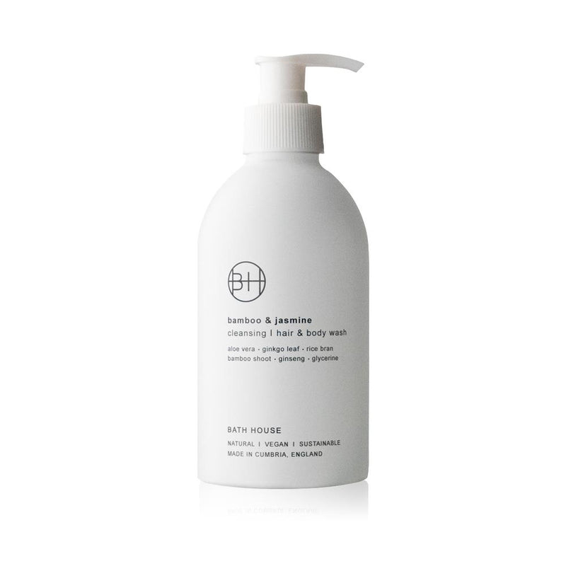 Bath House - Bamboo & Jasmine - Bodycare Duo Gift Set - Body Lotion & Body Wash