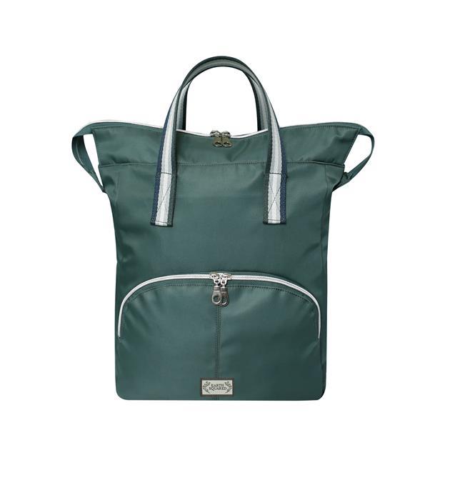 Earth Squared - Ellie Voyage Backpack - North Atlantic/Sea Green - 33x36x10cms