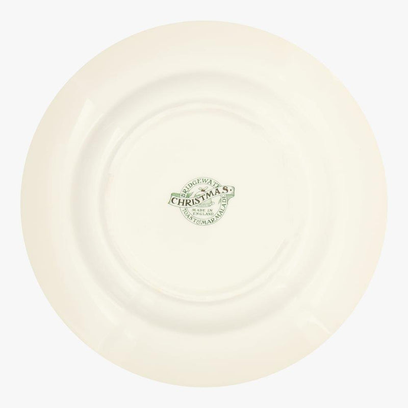 Emma Bridgewater - 10.5 inch Lunch/Dinner Plate - Christmas Toast - Roast Turkey