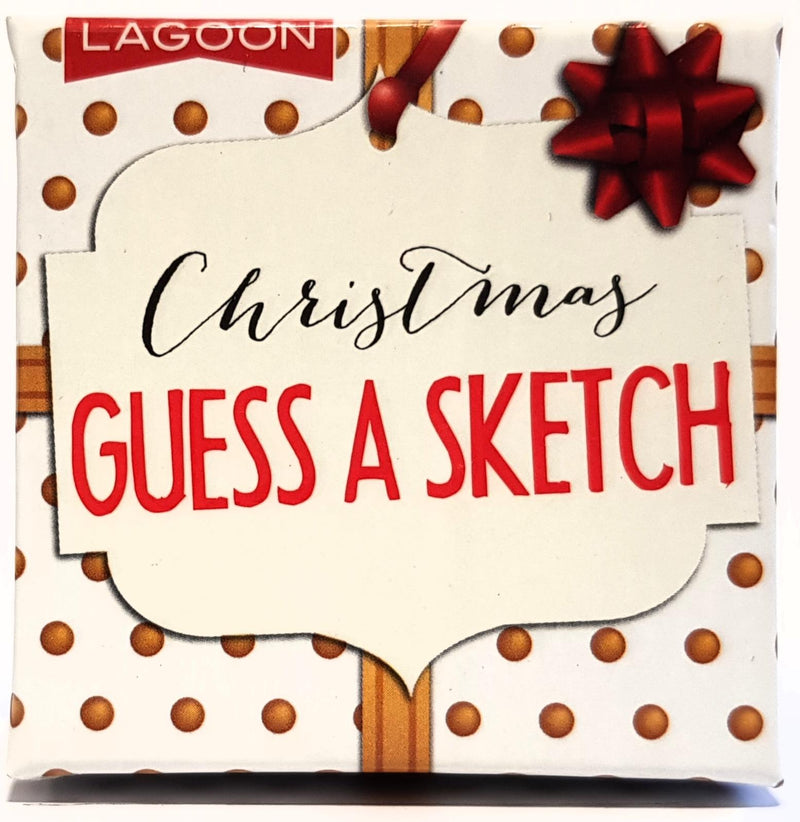 Lagoon - Christmas Tabletop Games - Sold Individually or Set of 6