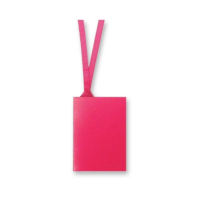 Matt Gift Tag - Cerise Pink