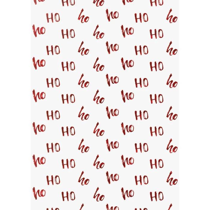 Christmas Shining Moments - Luxury Metallic Wrapping Paper - Roll Wrap 1.5m