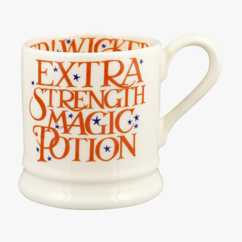 Emma Bridgewater - Half Pint Mug (300ml/1/2pt) - 9.3x8.2cms - Halloween Toast & Marmalade - Magic Potion