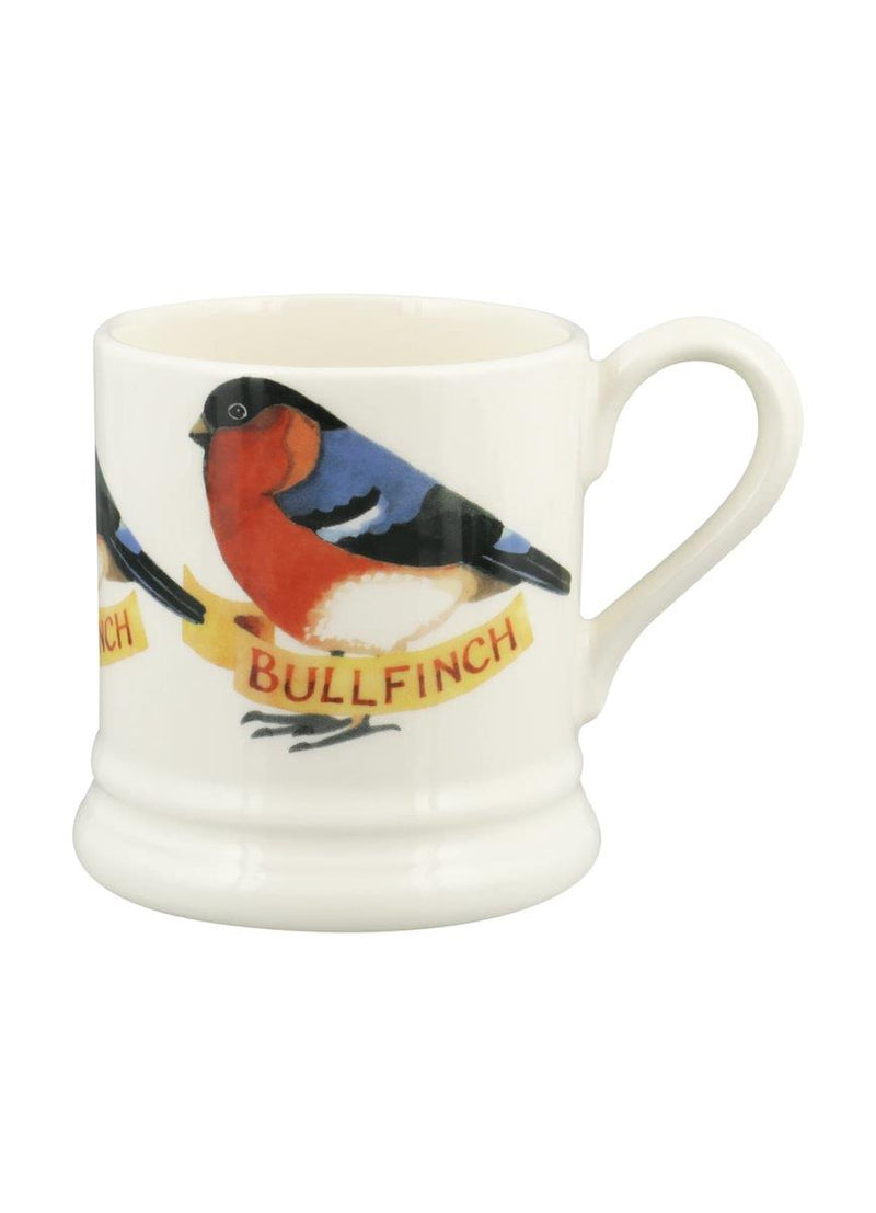 Emma Bridgewater - Half Pint Mug (300ml/1/2pt) - 9.3x8.2cms - Birds - Bullfinch