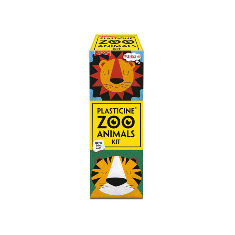 Zoo Animals Kit - Model 6 Plasticine Sea Creatures - Lagoon Group